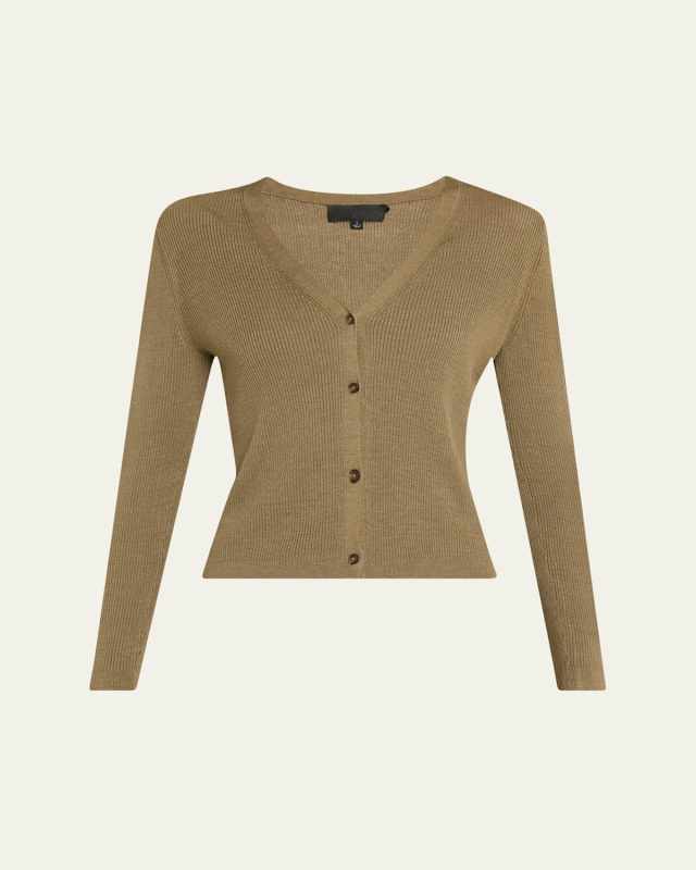 Nari Silk Cardigan